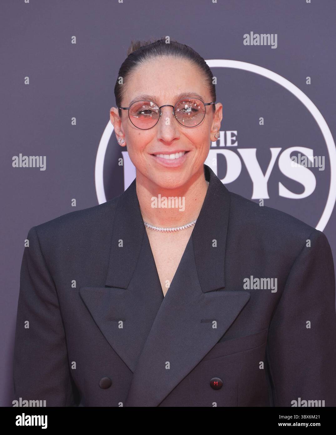 attends the 2025 ESPY Awards at Dolby Theatre on July 16, 2025 in Hollywood, California. Photo: CraSH/imageSPACE/MediaPunch Stock Photo