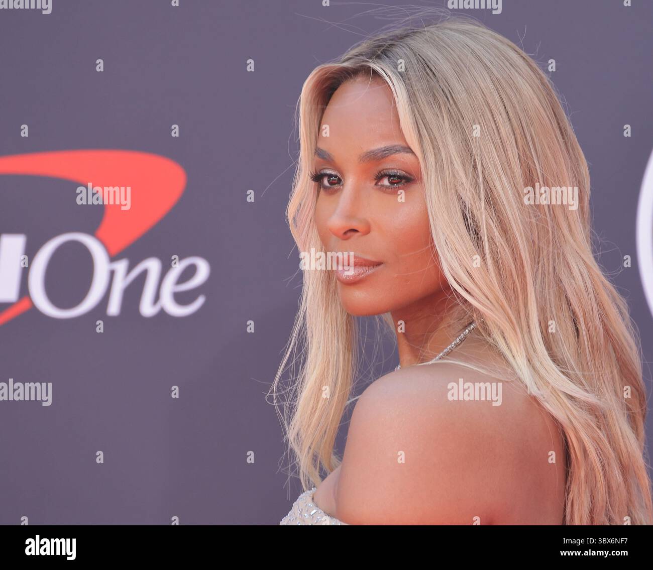 Ciara attends the 2025 ESPY Awards at Dolby Theatre on July 16, 2025 in Hollywood, California. Photo: CraSH/imageSPACE/MediaPunch Stock Photo