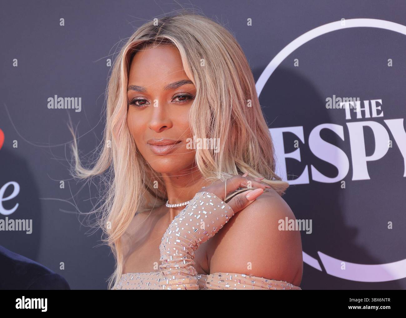 Ciara attends the 2025 ESPY Awards at Dolby Theatre on July 16, 2025 in Hollywood, California. Photo: CraSH/imageSPACE/MediaPunch Stock Photo