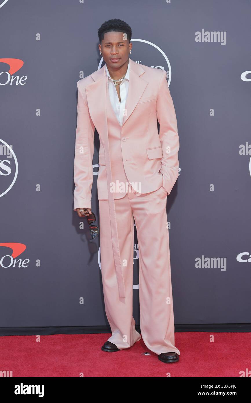 Da'Vinchi attends the 2025 ESPY Awards at Dolby Theatre on July 16, 2025 in Hollywood, California. Photo: CraSH/imageSPACE/MediaPunch Stock Photo