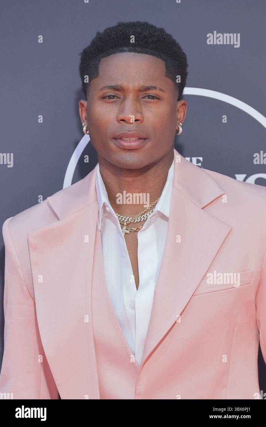 Da'Vinchi attends the 2025 ESPY Awards at Dolby Theatre on July 16, 2025 in Hollywood, California. Photo: CraSH/imageSPACE/MediaPunch Stock Photo