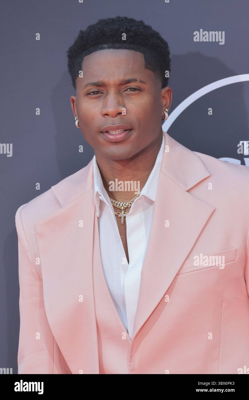 Da'Vinchi attends the 2025 ESPY Awards at Dolby Theatre on July 16, 2025 in Hollywood, California. Photo: CraSH/imageSPACE/MediaPunch Stock Photo