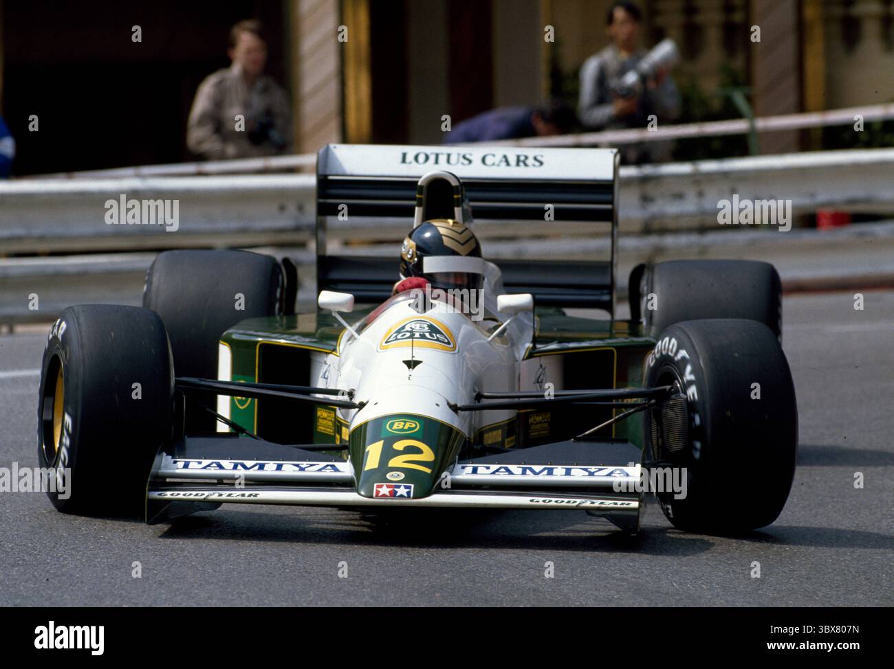 1991 Julian Bailey - Lotus 102B-Judd - F1 - Monaco Grand Prix - Monte ...