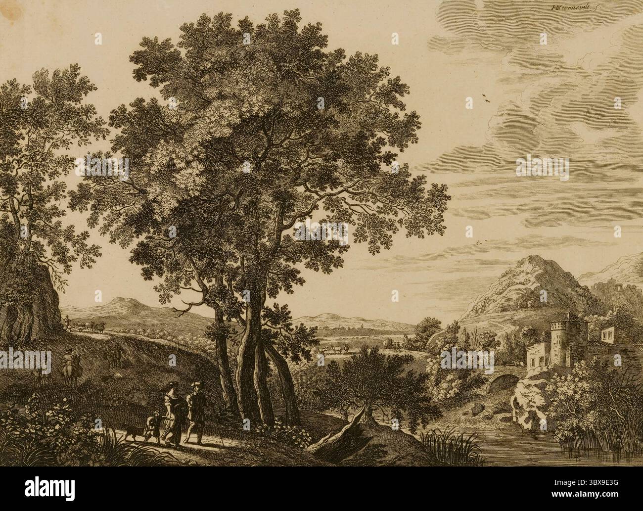Etching 17th century hi-res stock photography and images - Alamy