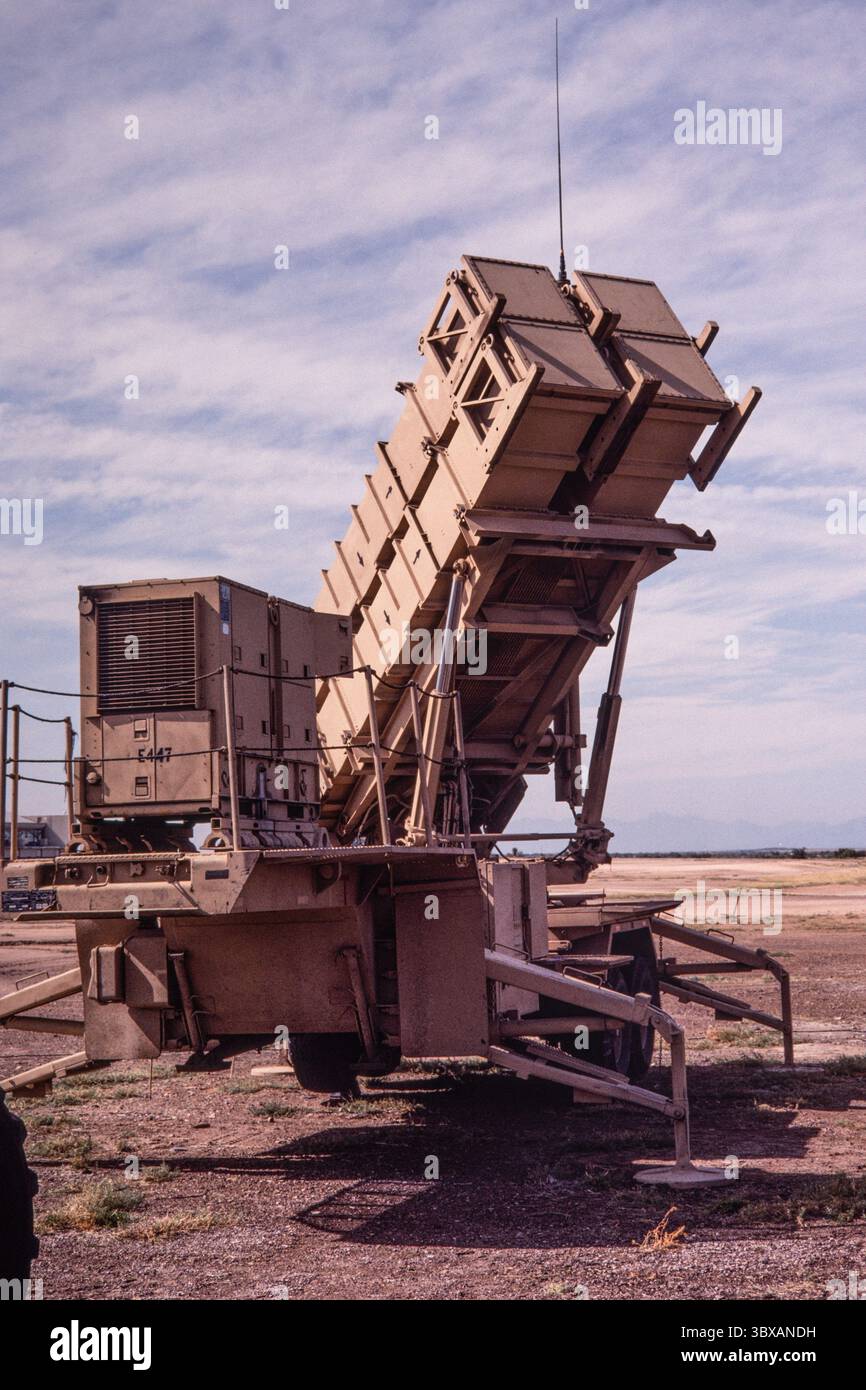 Abm anti ballistic missile system hi-res stock photography and images ...