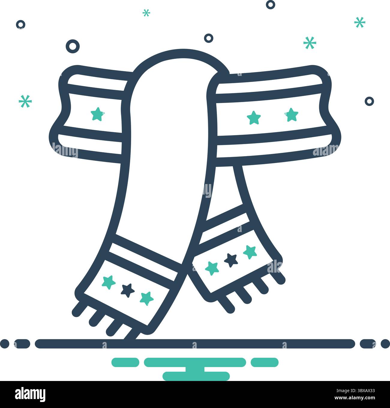 Muffler vector vectors Stock Vector Images - Alamy