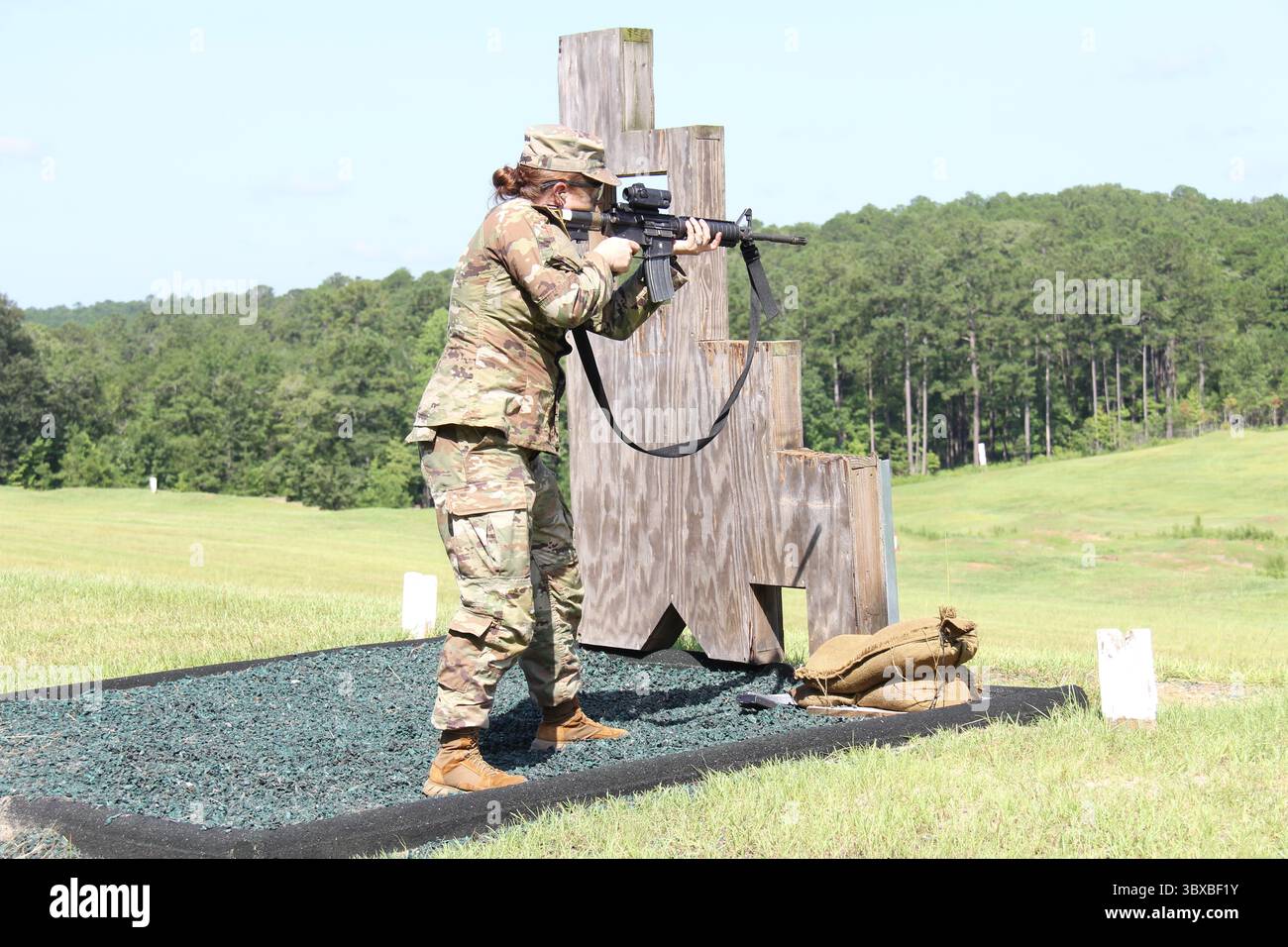 Fort Rucker, Alabama, USA. 10th July, 2025. Staff Sgt. Rachel Helms ...