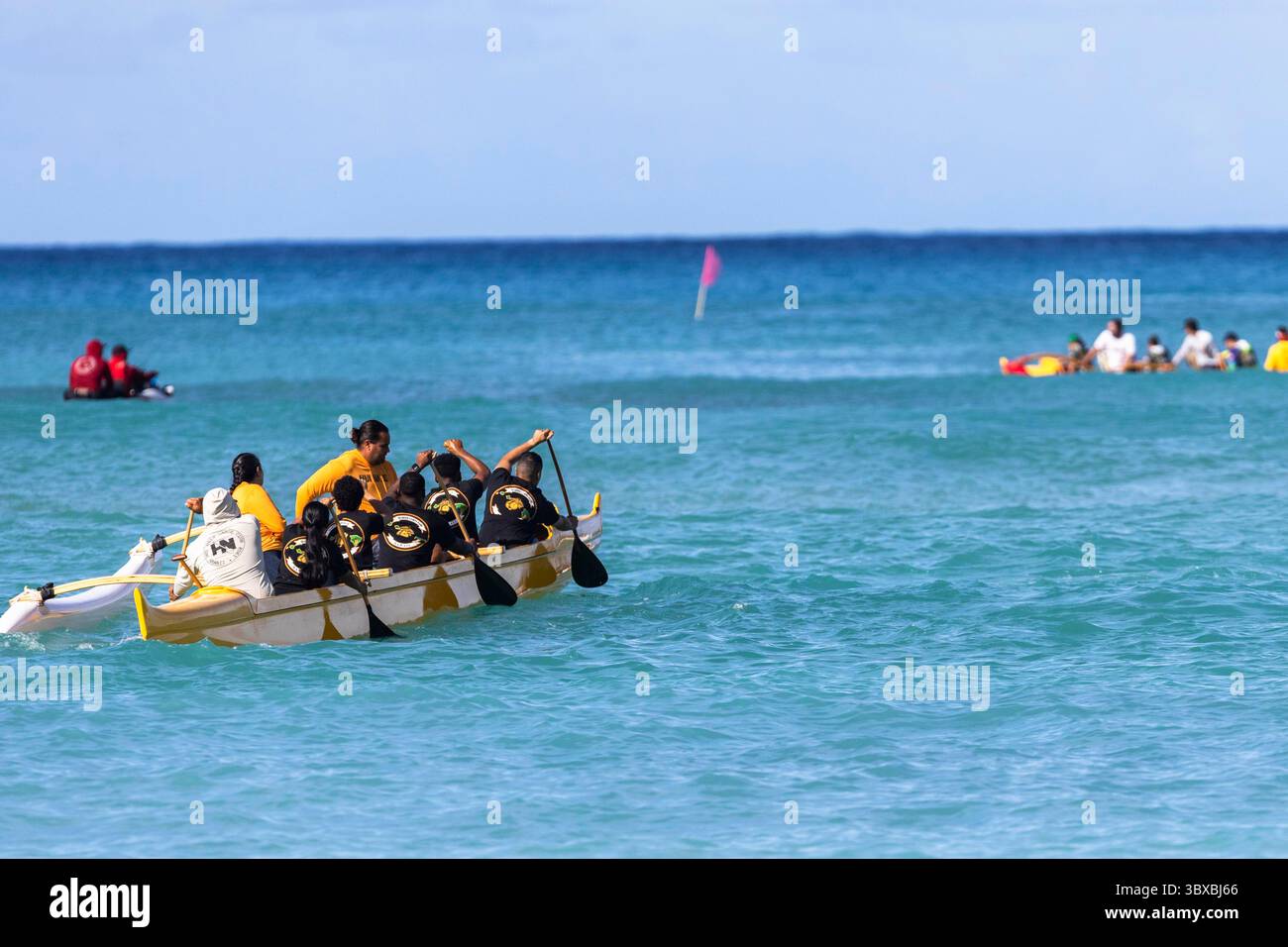 MARINE CORPS BASE HAWAII — Race participant Petty Officer 3rd Class Jessica  Treu crosses the finish line during the 12th annual Splash \u0026 Dash Biathlon  aboard Marine Corps Base Hawaii, Oct. 3,, image size:1300x956