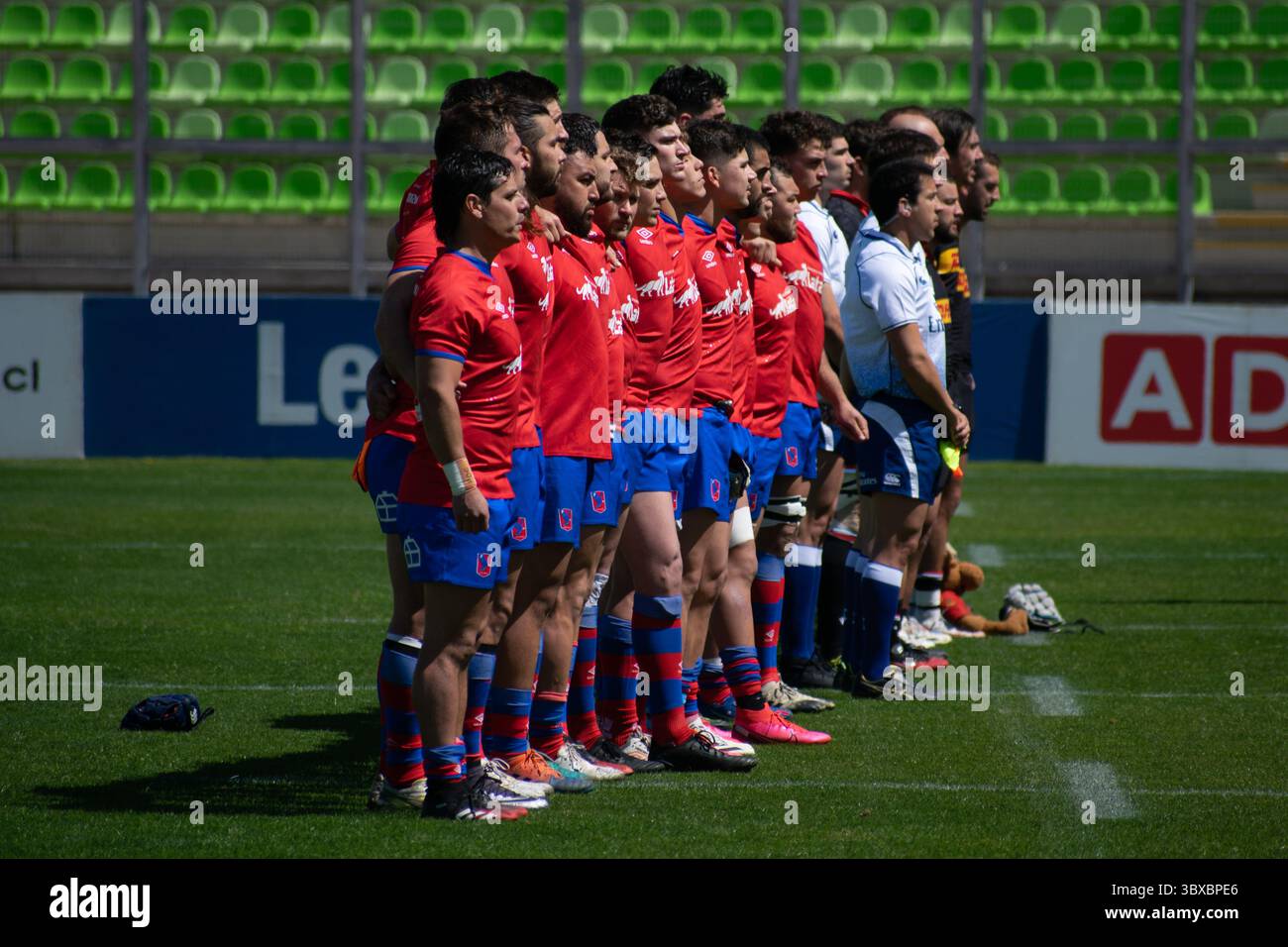Chile national team rugby hi-res stock photography and images - Alamy