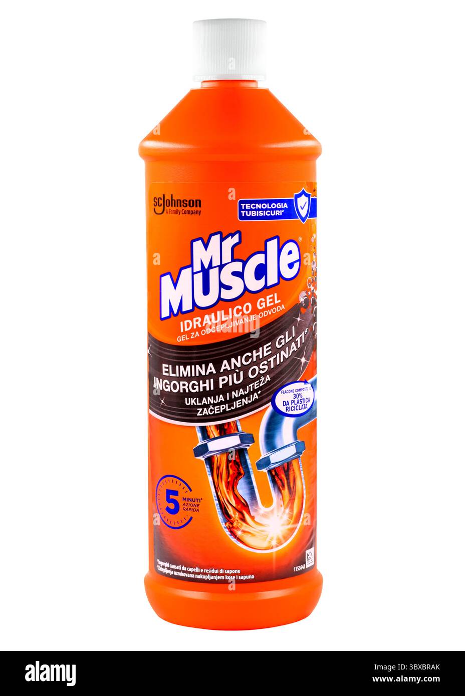 R Uscle Drain Unblocker, Drain Cleaner Power Gel, 1 Litre (Packaging - View #2