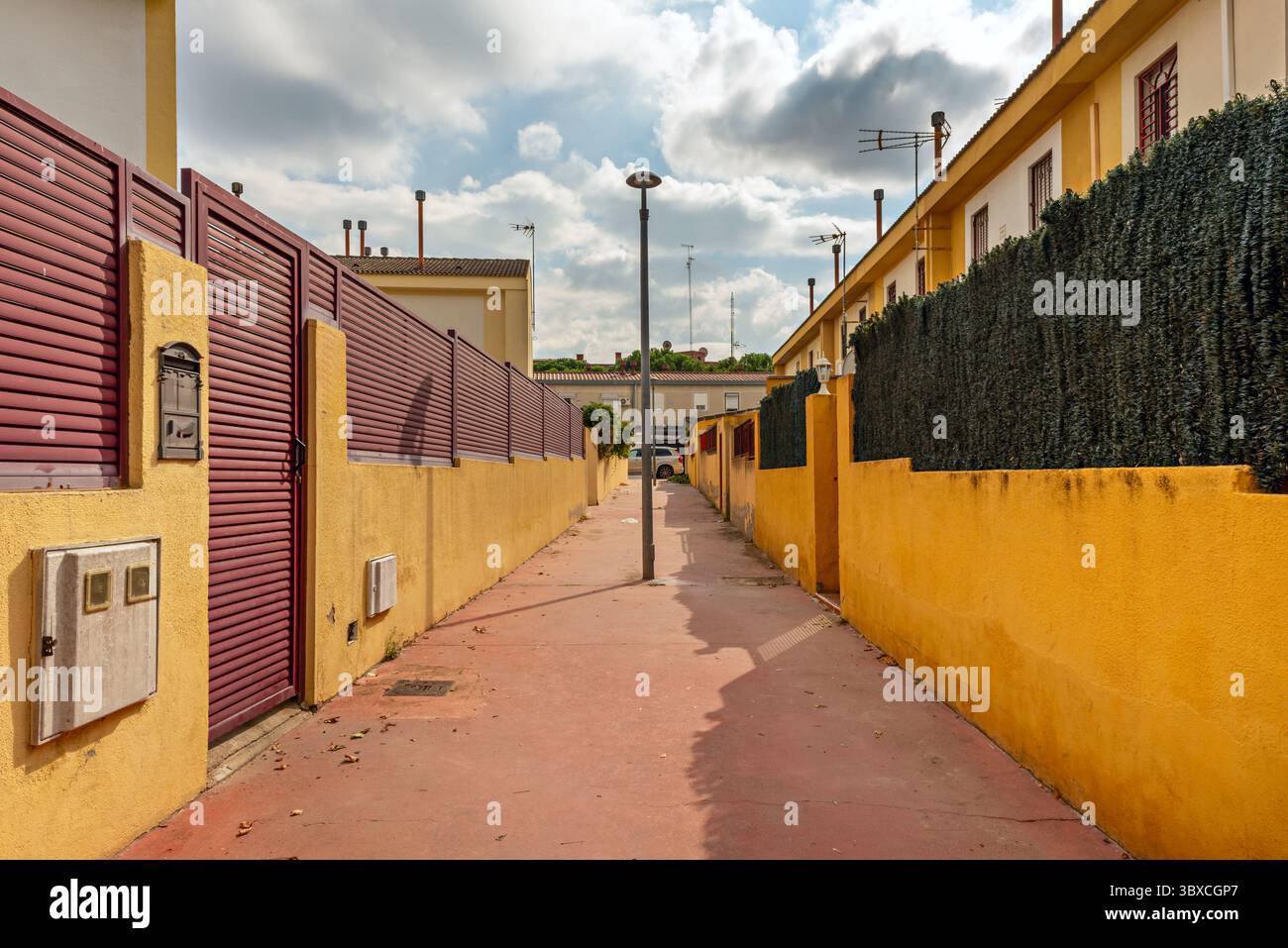 The color palette of whitewashed or painted facades is a distinctive ...