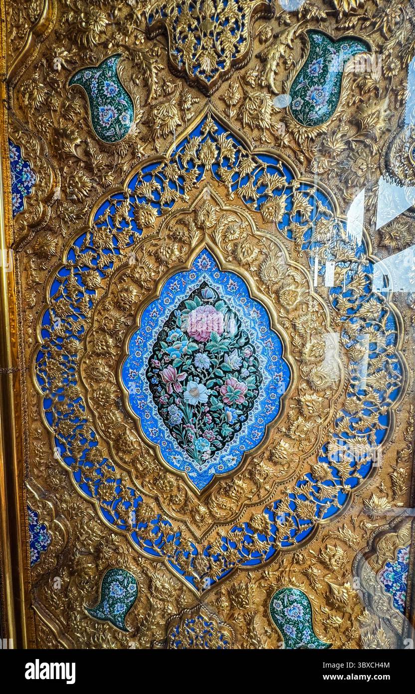 Iraq Textures Decorative artwork features vibrant colors and detailed patterns ...