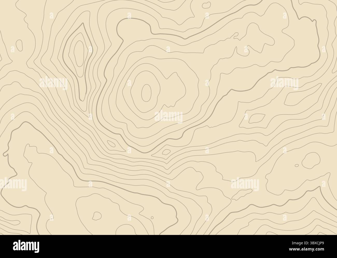 Topographic map background with altitude lines. Abstract terrain ...