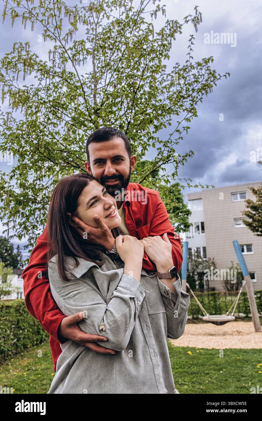 Couple in love wears hi-res stock photography and images - Alamy