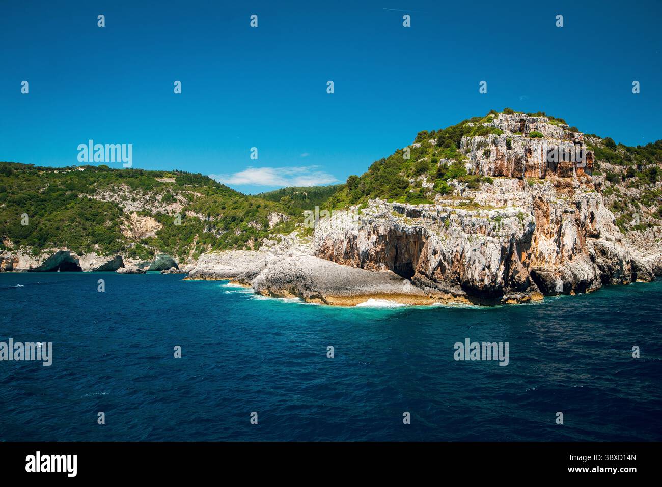 Peaceful coastal landscape clear hi res stock photography and images