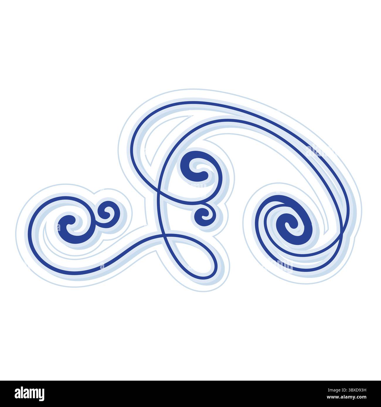 Rococo style illustration Stock Vector Images - Alamy