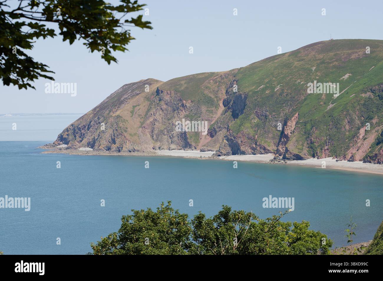 Lynmouth in North Devon, United Kingdom. Stock Photo