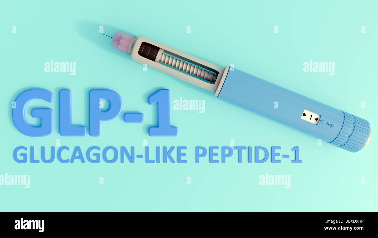 Glp 1 receptor agonist injection hi-res stock photography and images ...