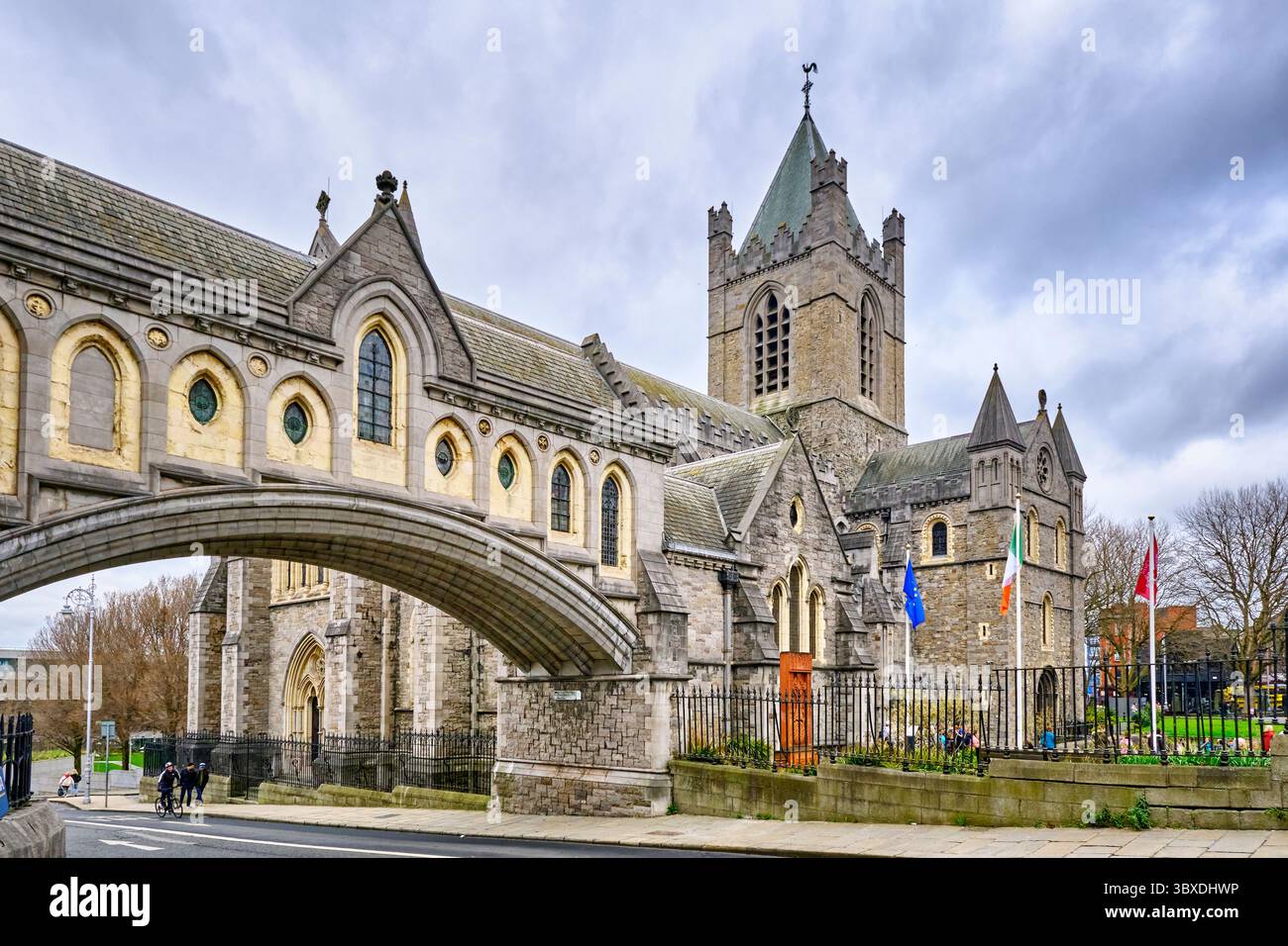 Christ Church Cathedral. Dublin, Republic of Ireland Stock Photo
