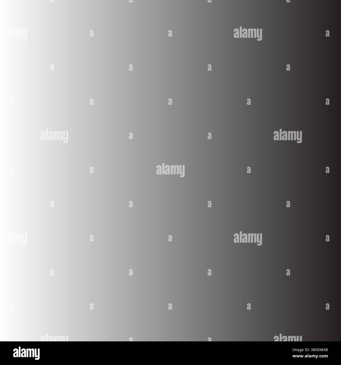 Horizontal gradient background. Light to dark. Smooth gray fade. Vector backdrop texture. Stock Vector