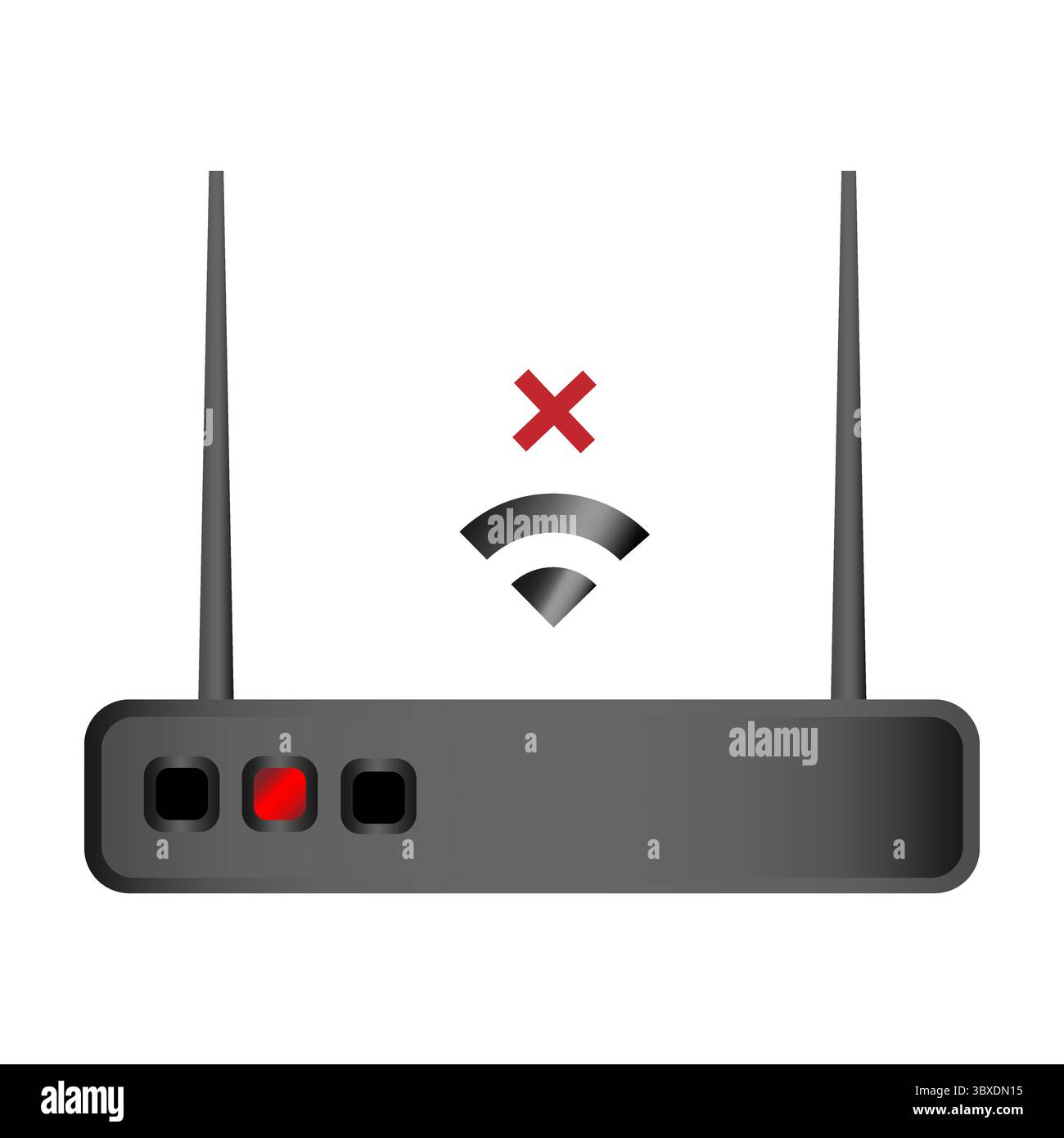 Connection failed warning error alert hi-res stock photography and ...