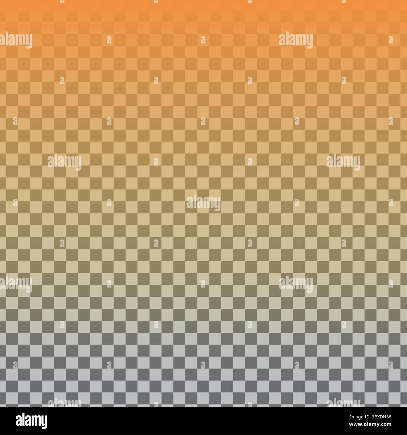 Vertical color gradient. Warm to cool. Transparent grid Vector. Smooth background fade. Stock Vector
