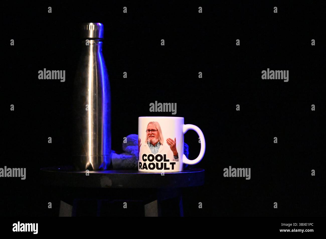 The Festival d'Avignon 'OFF', 2025 'Perlimpinpin', a show by Karine Dubernet, performed at La Luna Theatre on 13 July 2025 credit:Jacky Godard/Photo12 Stock Photo