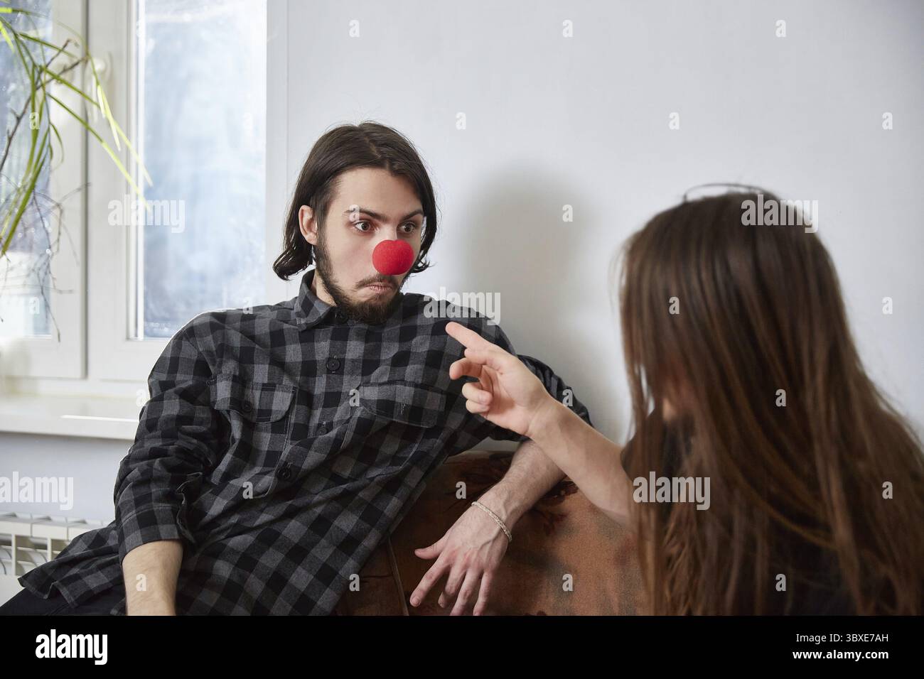 1960s historical circus clown hi-res stock photography and images - Alamy