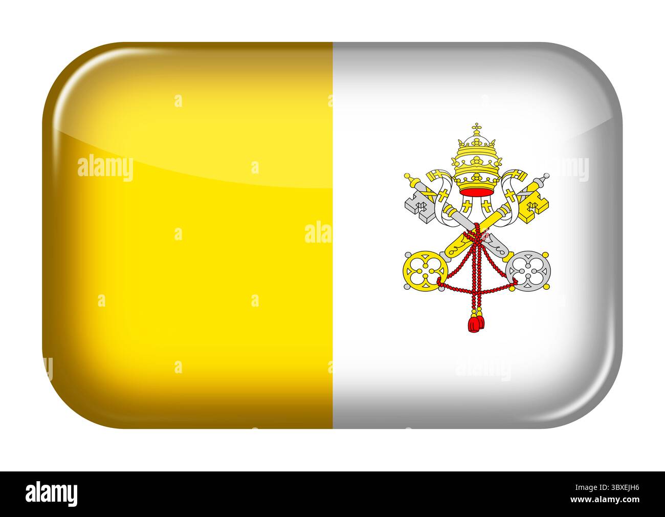 Official map vatican city hi-res stock photography and images - Alamy