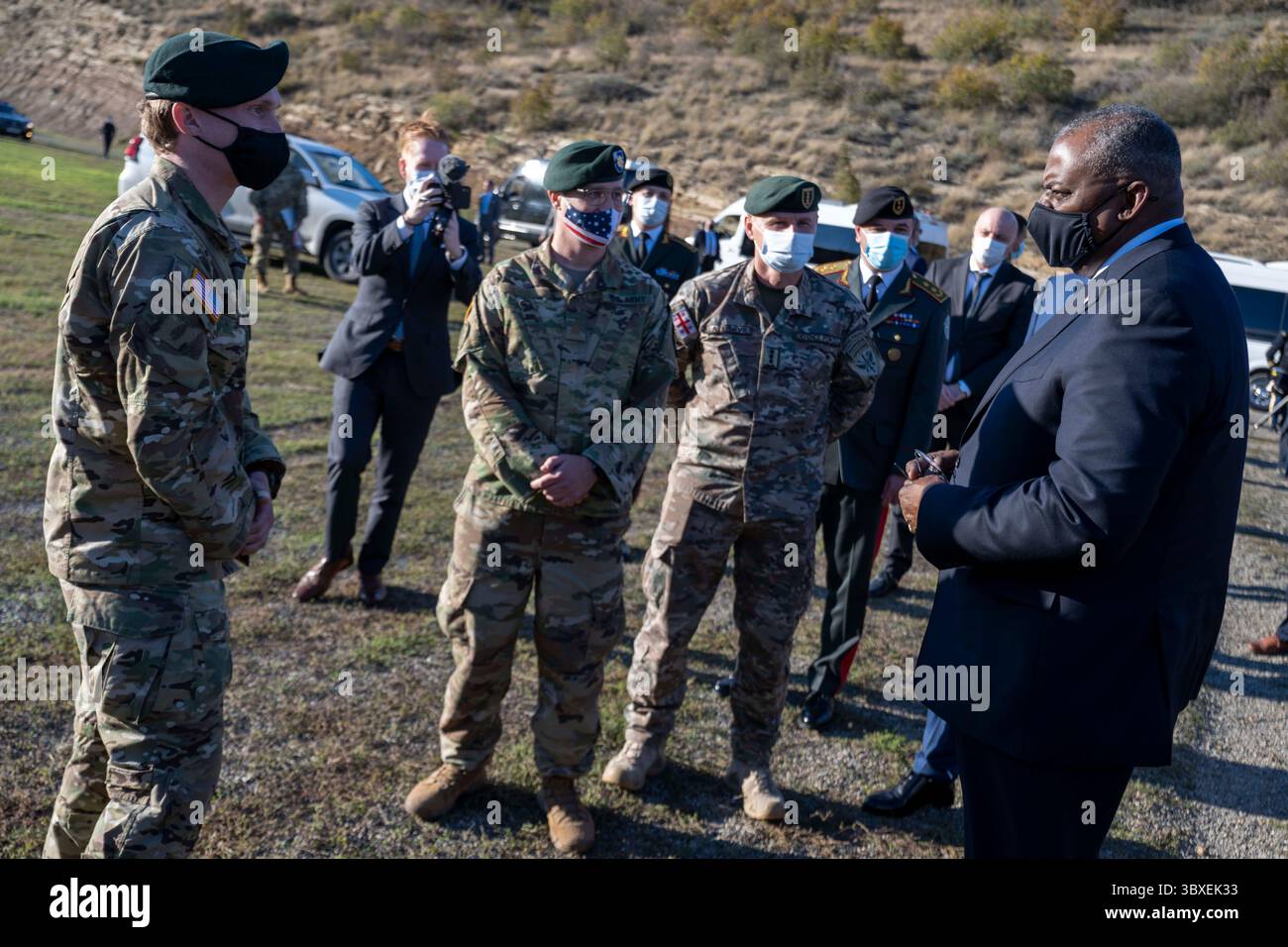 Georgian special operations forces hi-res stock photography and images ...