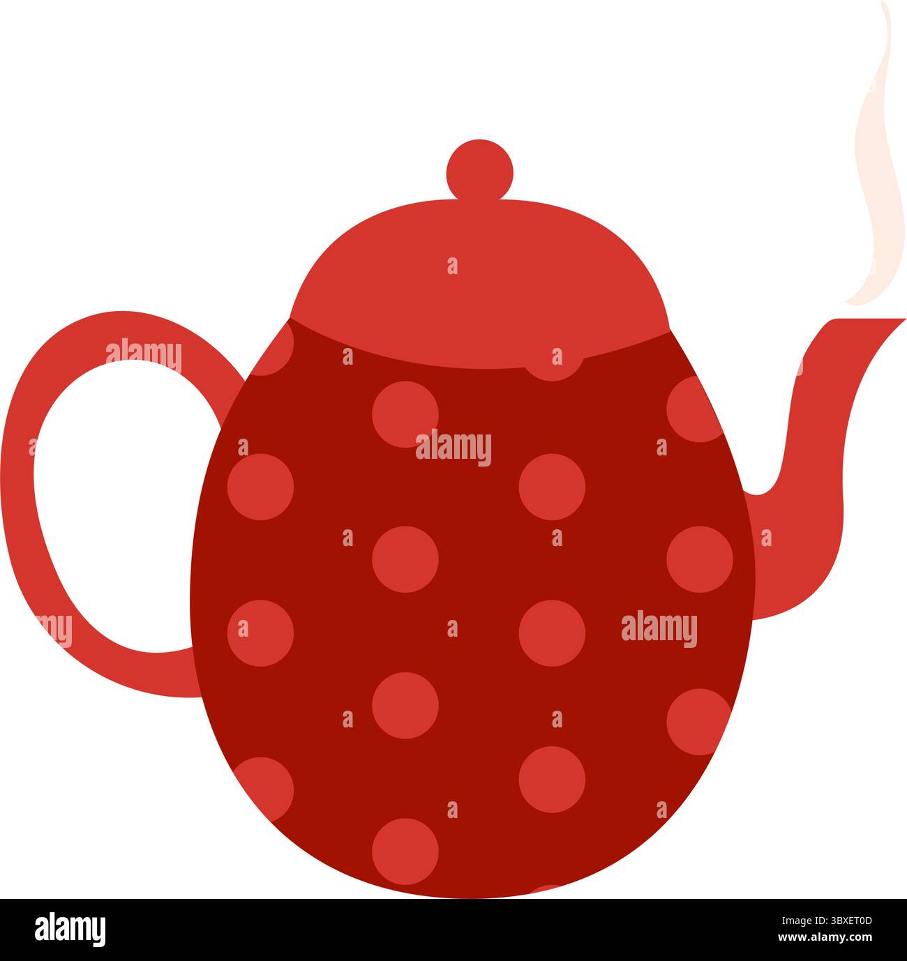 Tea Pot Steam Clip Art