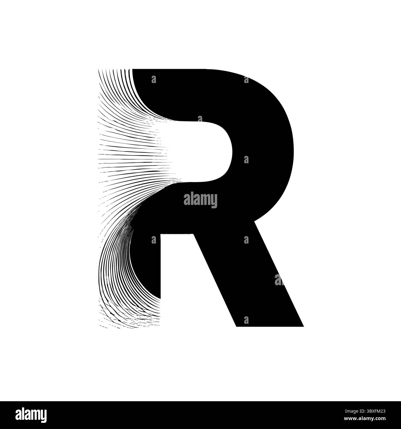 Monochrome Gold Vector Alphabet Letters Set Stock Vector