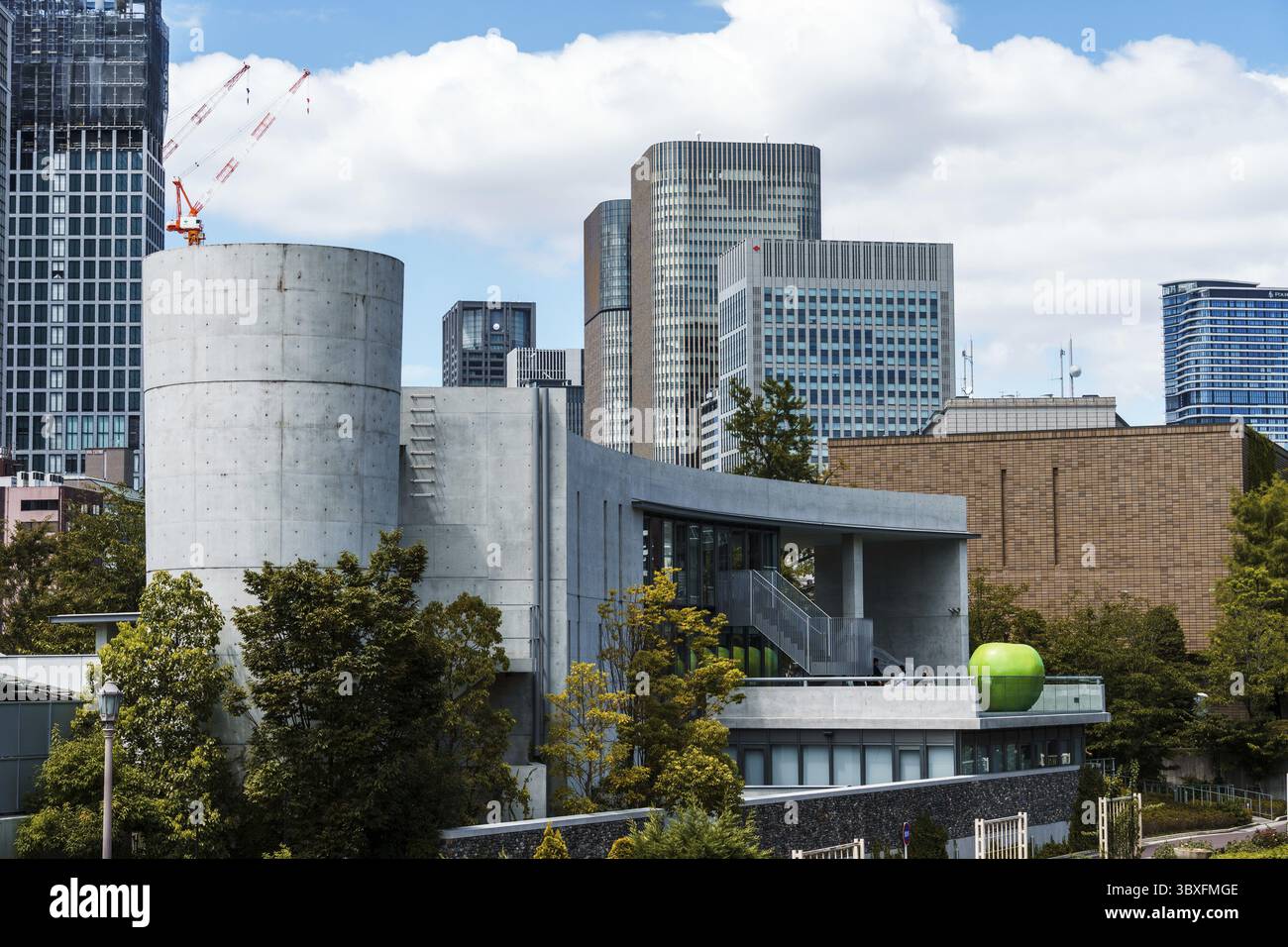 Osaka, Japan - August 17, 2024: Nakanoshima Children Book Forest by ...