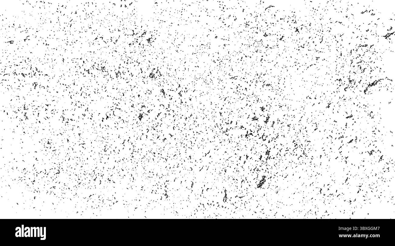 White paper texture with dark dust particles. Cardboard paper gritty ...