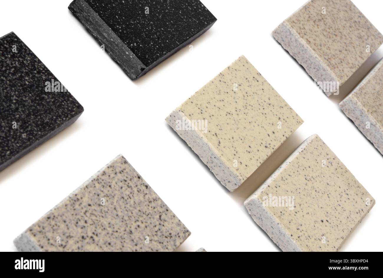 Samples collection ceramic tile hi-res stock photography and images - Alamy