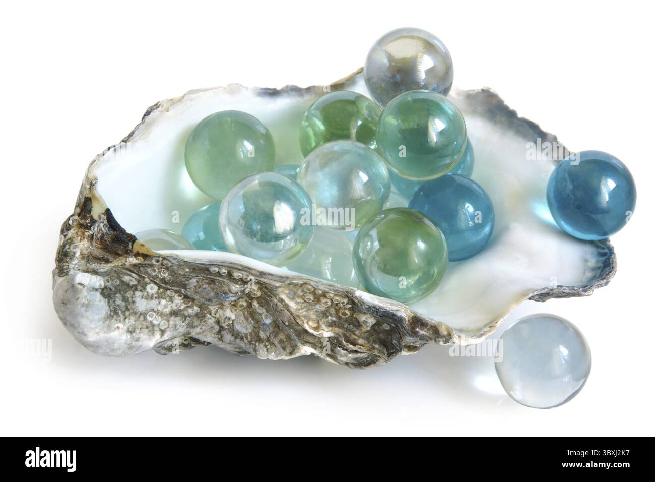 Big glass balls on Cut Out Stock Images Pictures Alamy