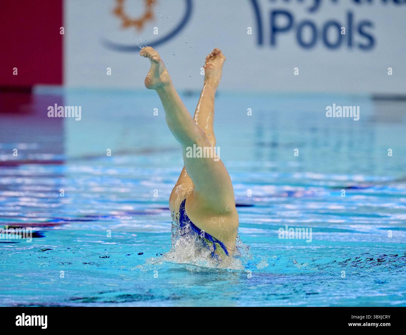 Singapore, Singapore. 18th July, 2025. China’s XU Huiyan standing out ...