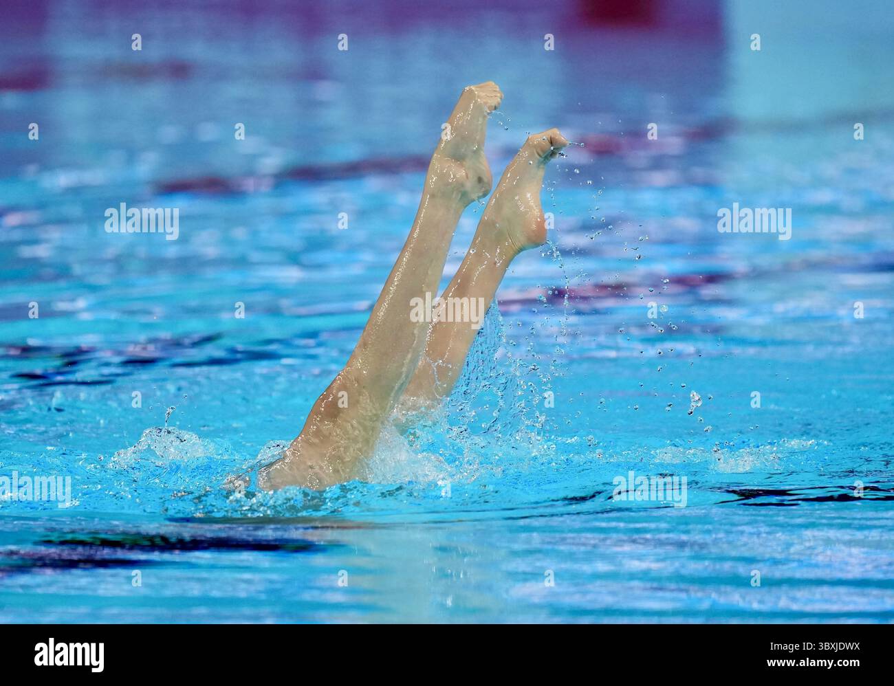 Singapore, Singapore. 18th July, 2025. China’s XU Huiyan standing out ...