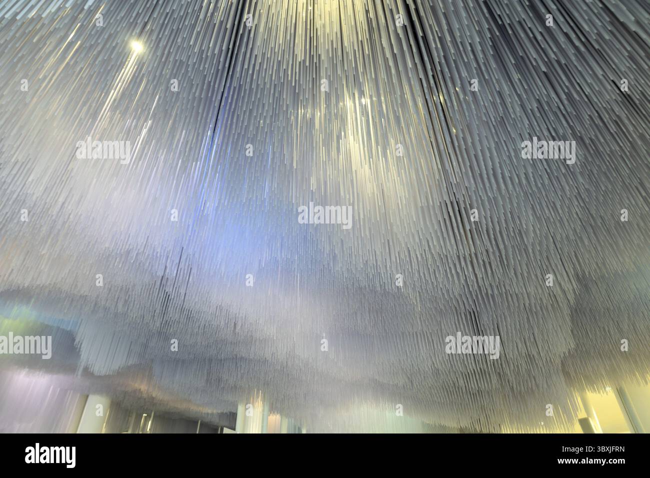 Abstract technology design wallpaper with rays lines and star. Trendy ...