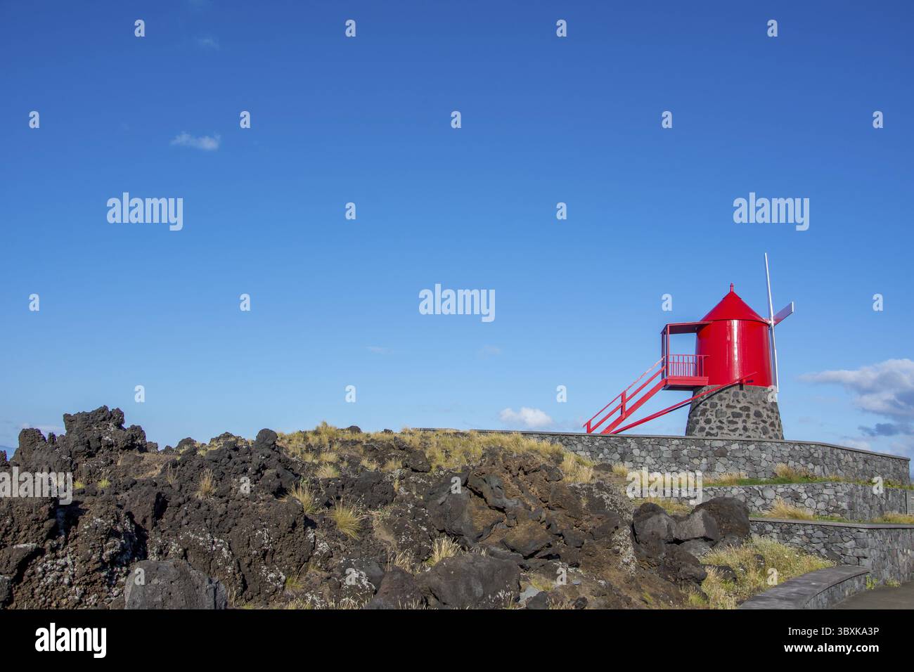 Walk on the Azores archipelago. Discovery of the island of Pico, Azores ...
