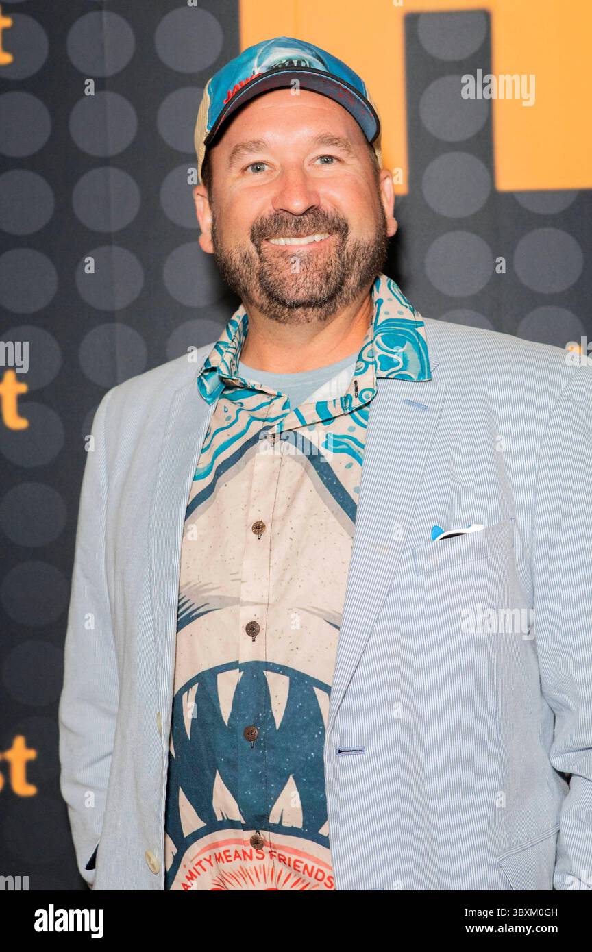 Mark Atkinson beim InfoList Pre Comic-Con Bash 2025 im Nachtclub ...