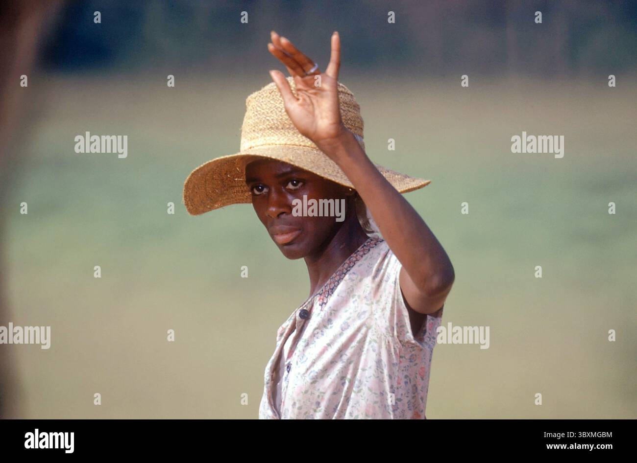 Cicely Tyson, "Sounder" (1972) Stock Photo