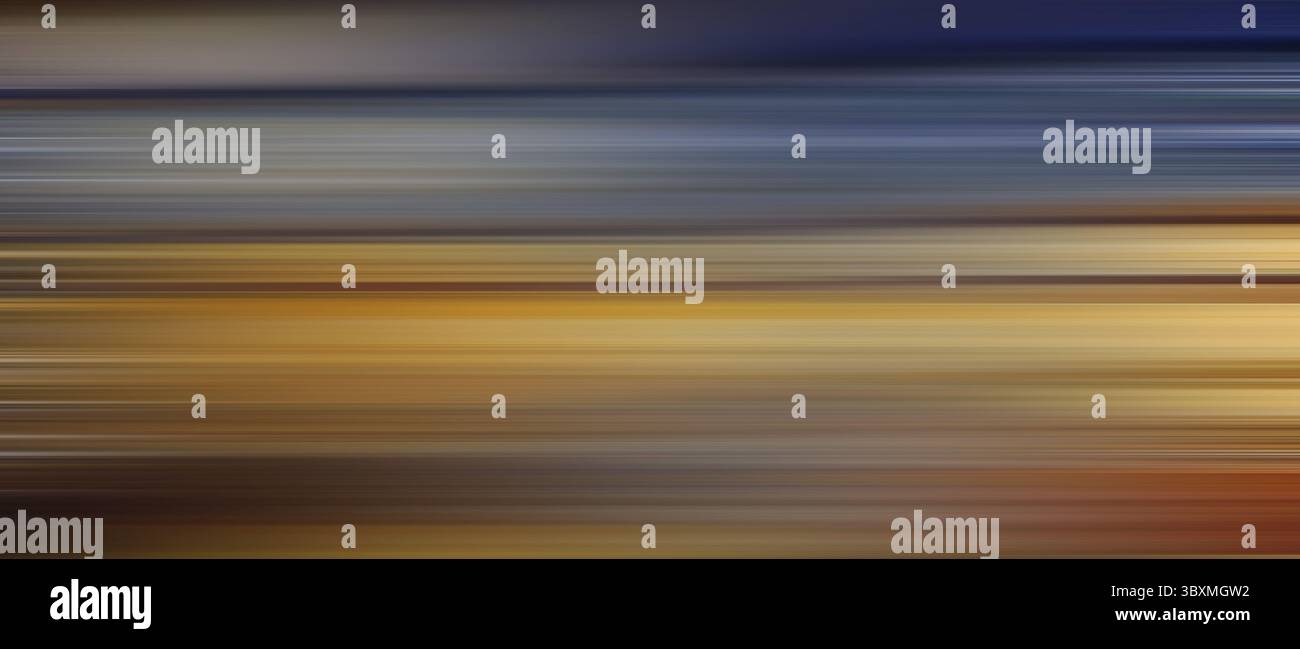 Abstract colorful light trails background, motion blur Stock Photo