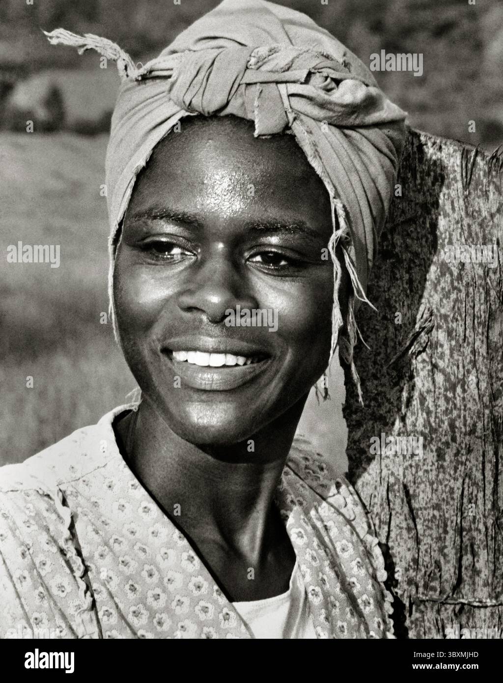 Cicely Tyson, "Sounder" (1972) Stock Photo