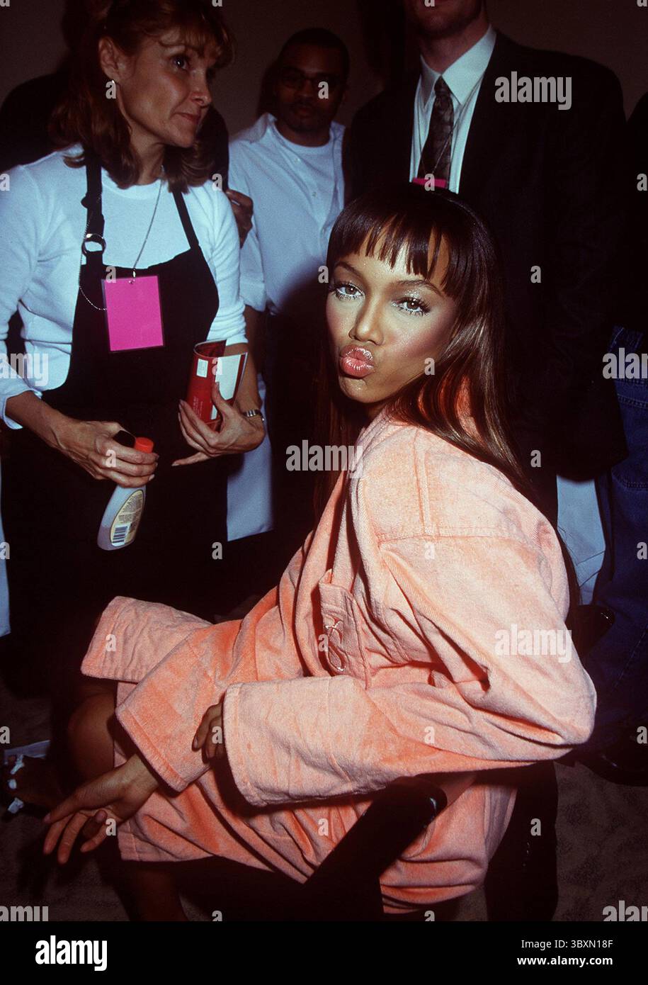 Victoria's secret fashion show 1999 hi-res stock photography and