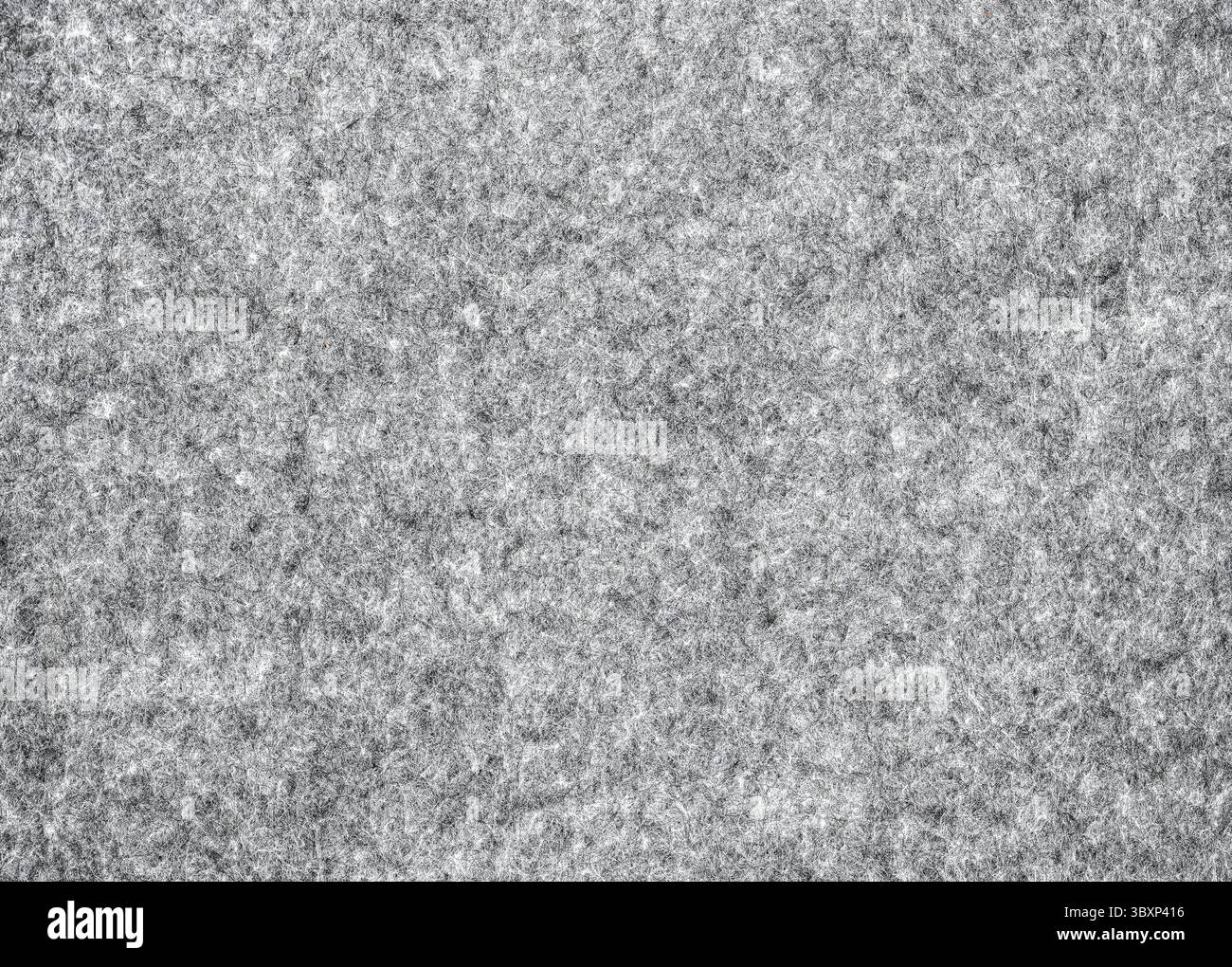 Gray natural felt as background, top view Stock Photo