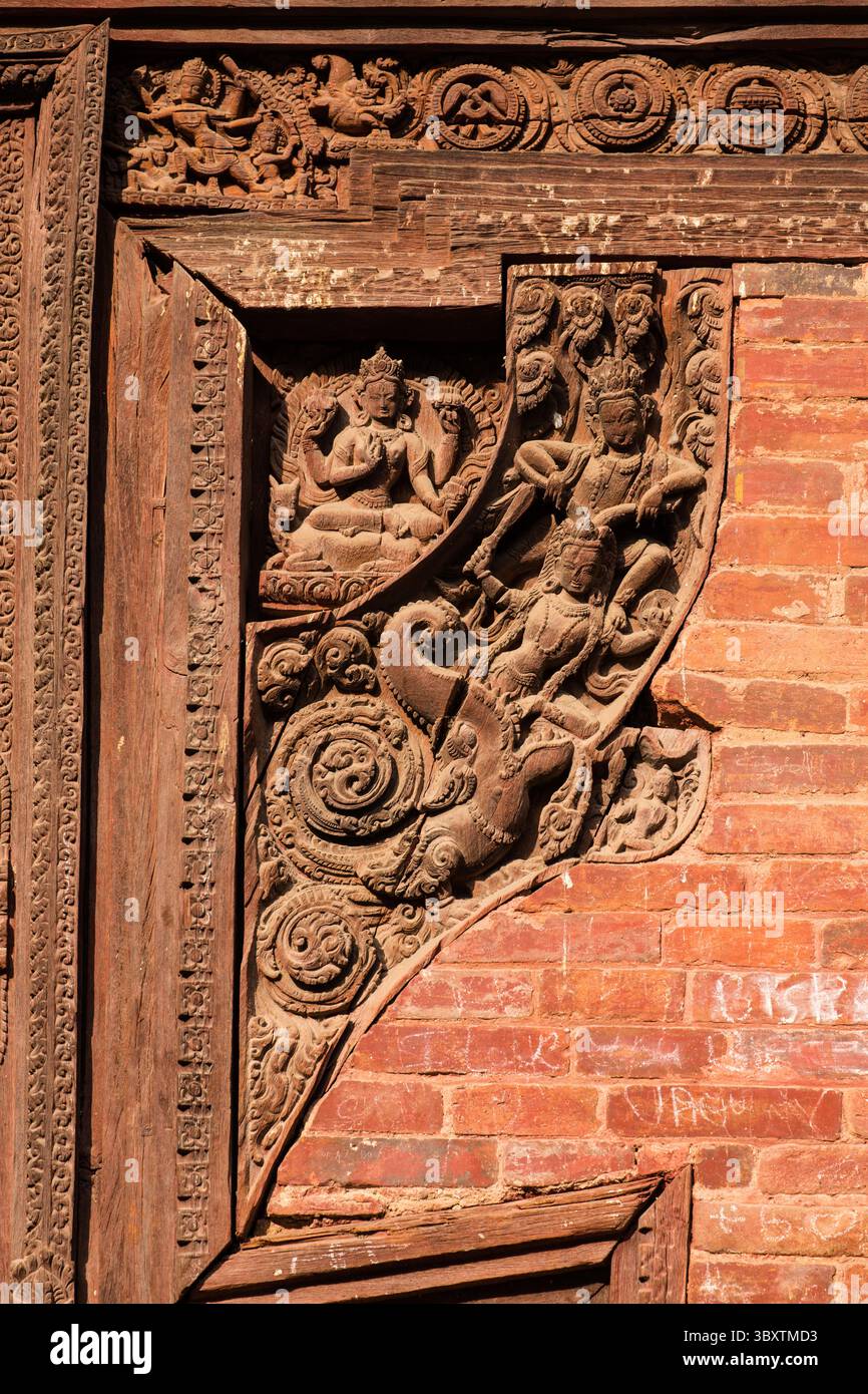 Makara carvings hi-res stock photography and images - Alamy