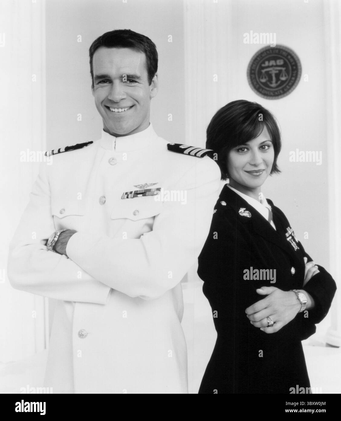 David james elliott catherine bell hi-res stock photography and images ...
