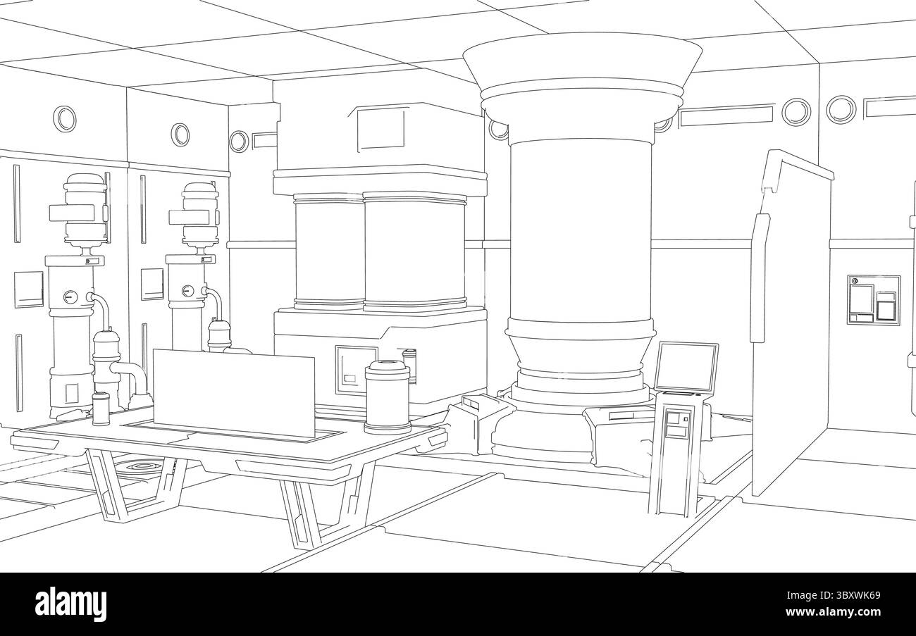 Control panel assembly Stock Vector Images Alamy