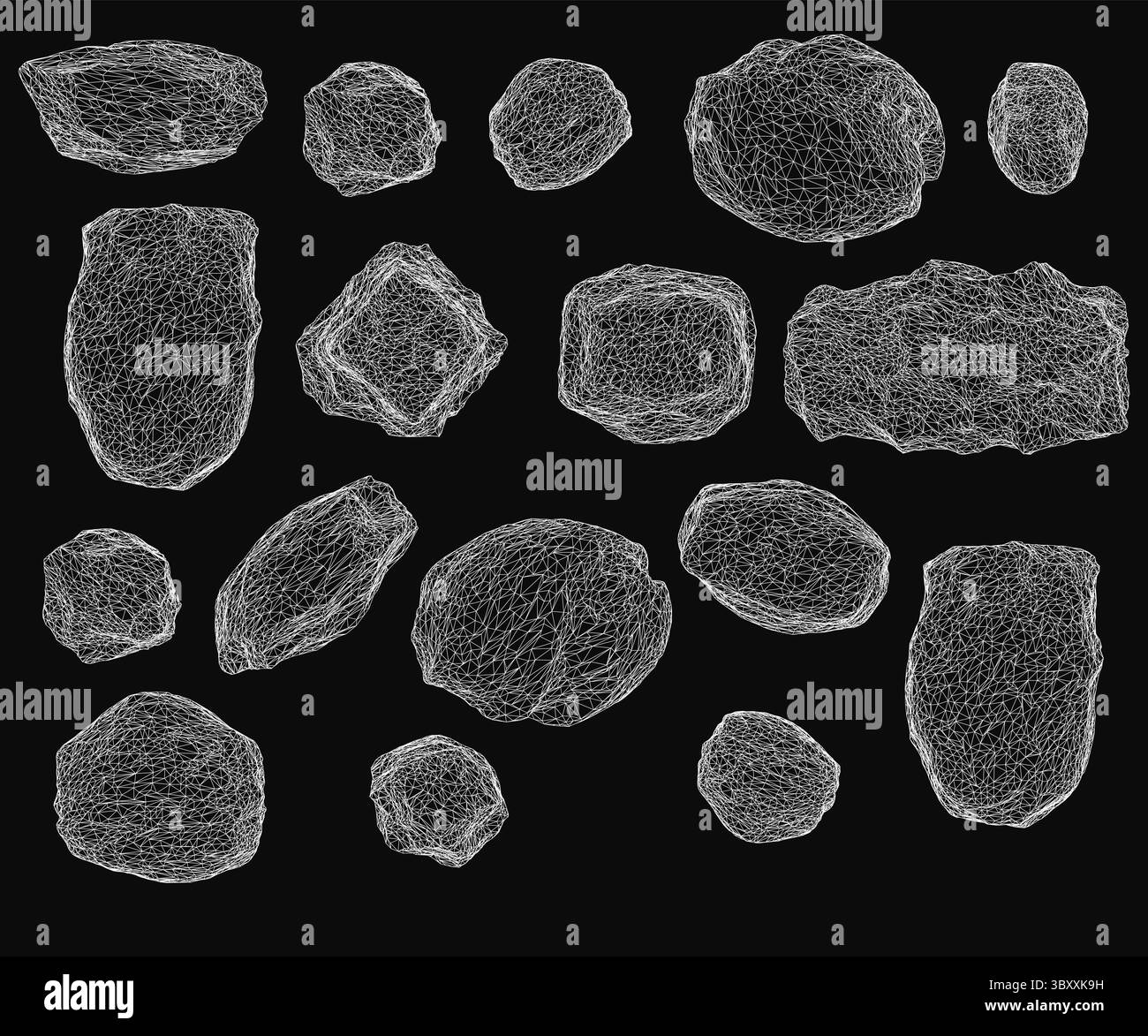 Mineral photography Stock Vector Images - Alamy